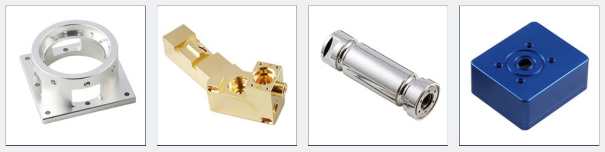 cnc machined parts machining by China Precision Machining Company