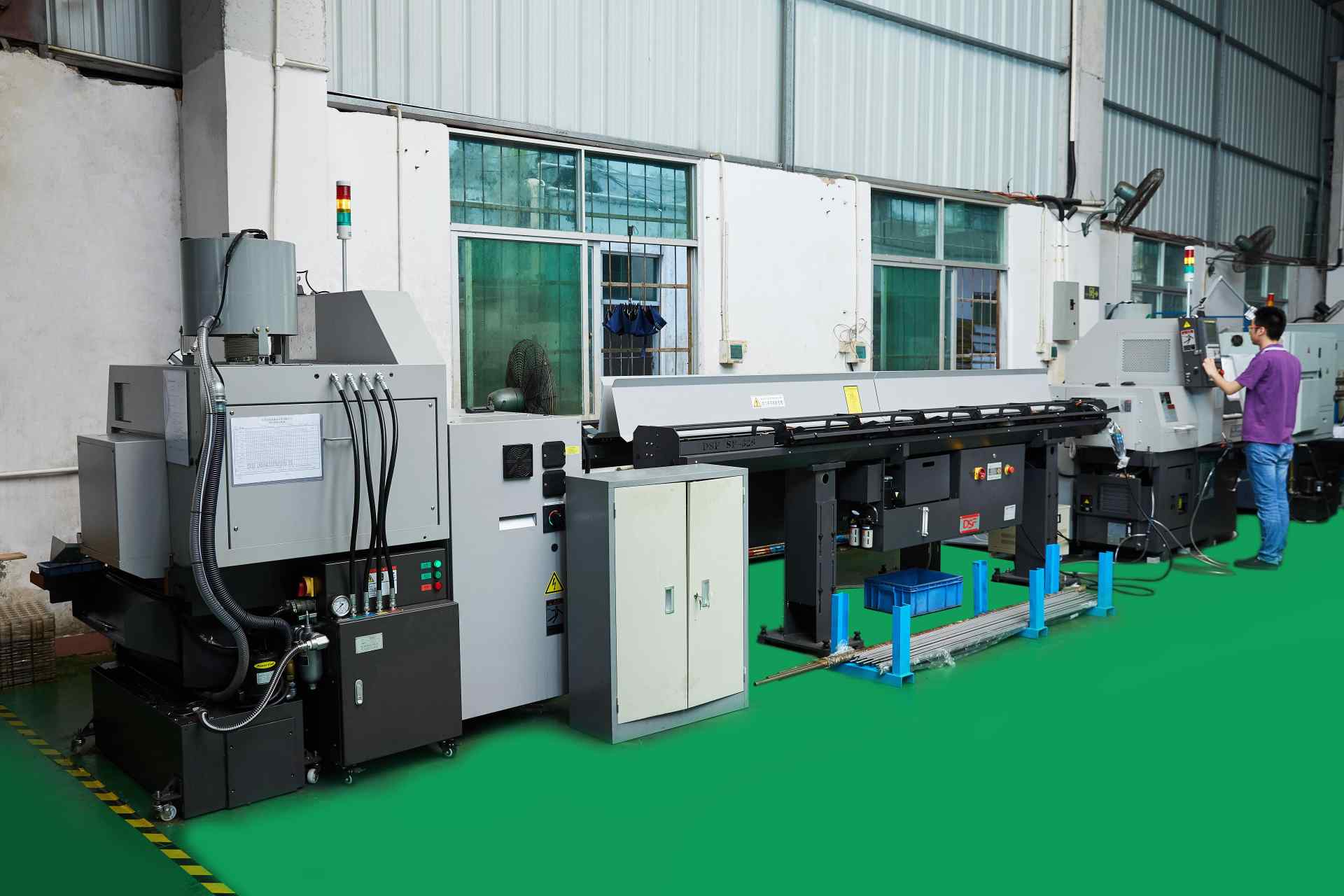 Precision CNC Tunring Center Workshop of China Precision Machining Company
